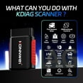 thumbnail image 6 of KONNWEI KDIAG Bluetooth OBD2 Full System Car Diagnostic Scanner Tool with Bi-Directional Control, Oil/EPB/DPF/BMS Reset TPMS Read for 40  Vehicles, Lifetime Update For iOS Android App, 6 of 14