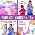 thumbnail image 5 of GirlZone Unicorn Egg Sparkly Surprise Slime Kit for Kids, Everything in One Egg to Create Lots of Different Slimes! Great Gift for Girls, Easter Gift, 5 of 8