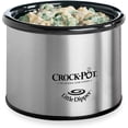 thumbnail image 2 of Crock-Pot Little Dipper Slow Cooker, Chrome Finish - 16 fl oz, 2 of 3