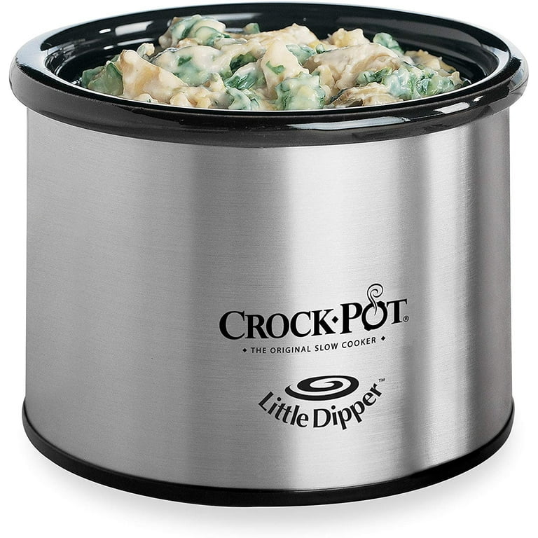  Rival 32041-C Little Dipper Chrome Pot, Chrome: Electric  Cookers: Home & Kitchen