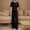 *Black, variant on Women's 2 Piece Loungewear Set, Short Sleeve Top & Wide Leg Pants with Waist Tie Beige,Women's Plus Free Size