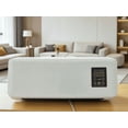 thumbnail image 3 of Ohmyroo 1500W Wall-Mounted Fast Heater with Remote Control and Towel Drying Rack, 3 of 8
