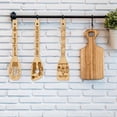 thumbnail image 5 of 6Pcs Cactus Bamboo Cooking Utensils Wooden Engraved Cooking Spoons Set Carving Kitchen Bamboo Spatula Set Wood Cooking Spoon for Kitchen House Warming Gift, 5 of 7