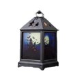 thumbnail image 1 of Halloween Decoration Castle Pumpkin Lantern Vintage Candle Lamp Hanging Wind Light Halloween Party Supplies Props, 1 of 5
