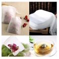 thumbnail image 2 of 100pcs - Empty tea bags for loose - teabags, 2 of 5