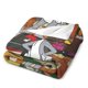 thumbnail image 4 of Manta de Bugs Bunny, súper suave, acogedora y cálida manta de felpa para niños y niñas, mantas de franela ligeras y difusas para sofá, cama, viajes, camping, regalos de 40 x 30 pulgadas, 4 of 8