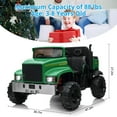 12V Electric RideOn Truck Car with Remote Control, 4WD, Electric Dump