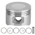 thumbnail image 2 of Cilindro Pistón Anillos de pistón Cilindro Junta Cilindro Pasador 52,4 mm Cilindro Pistón Cilindro Pcilindro pistón anillos pasador 52,4 2.1in Cilindro Pistón Anillos Pin Kit Accesorio apto para motor LHCER None, 2 of 5