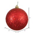 thumbnail image 2 of Vickerman N593003DQ 12 Po Rouge Paillettes Boule Dril LED Cap, 2 of 4