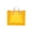 A, variant on Waterproof PVC Yellow Beach Bag, Clear Transparent Swimming Tote Bag with Fashion Letter Print, 14x11 in Portable Travel Storage Handbag for Pool and Shopping, 1pc