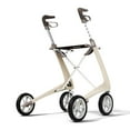 thumbnail image 2 of Andador ultraligero de carbono byACRE con bolsa organizadora, riel compacto, asiento de 40,6 x 56,8 cm (ancho x alto), color blanco ostra, 2 of 5