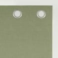 thumbnail image 5 of Sun Zero Duran 1-Piece Thermal Insulated 100% Blackout Grommet Curtain Panel, 50"X63", Sage Green, 5 of 9