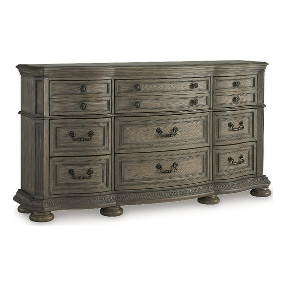 Signature Design by Ashley Furniture Ardenfield Light Brown Dresser