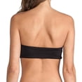 thumbnail image 3 of Zinke Women's Katie Bustier Bikini Top, Small, Black, 3 of 3