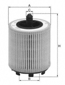 Mann-Filter HU 719//7 X Metal-Free Oil Filter