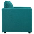 thumbnail image 4 of Modway Activate Modern Polyester Fabric Accent Armchair in Teal, 4 of 10