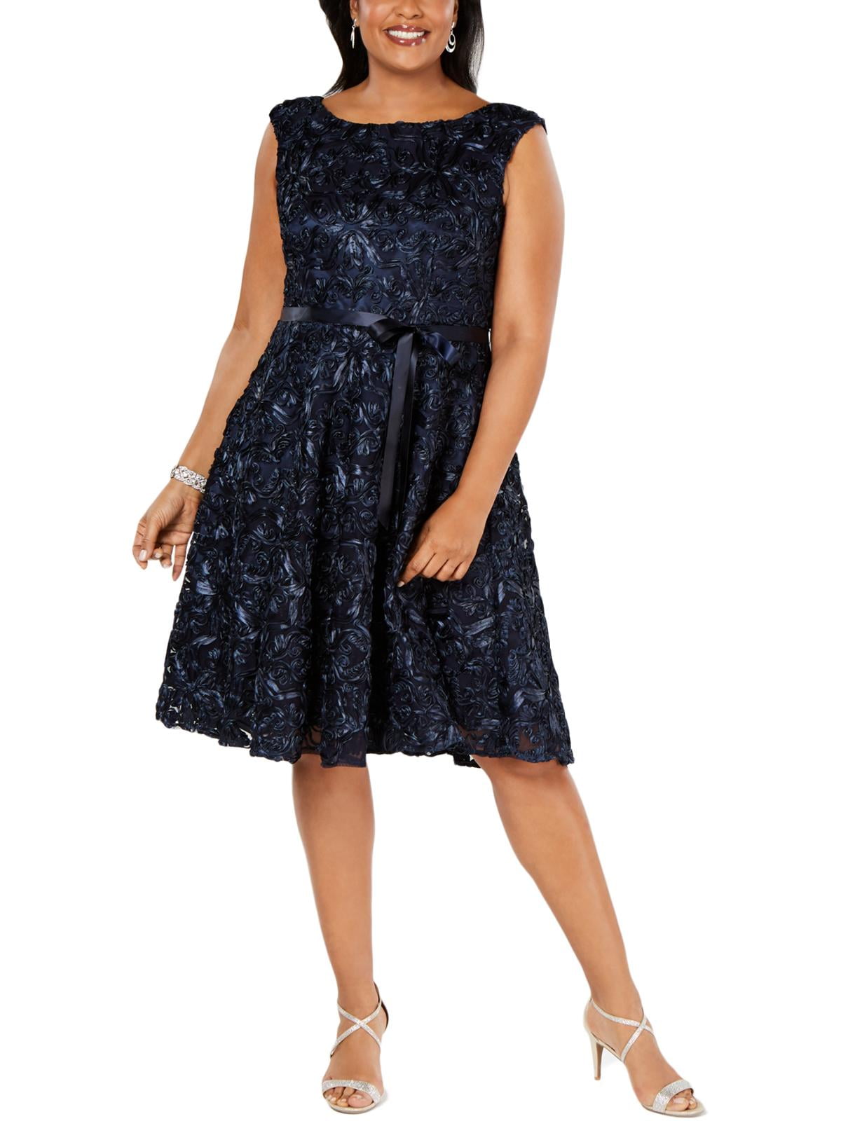 alex evenings midi dresses