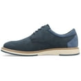 thumbnail image 2 of Vance Mens Hodges Plain Toe Lace-up Hybrid Dress Shoe, 2 of 9