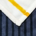 thumbnail image 6 of Better Homes & Gardens Oversized Velvet Plush Throw-Blanket, 50" X 72", Multi Stripe, 6 of 6