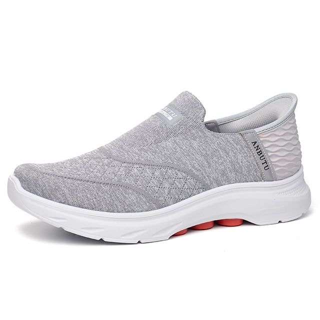 Zapatillas de deporte de punto Zapatillas de deporte de malla transpirable Zapatos casuales para caminar Zapatos de primavera y verano