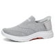 thumbnail image 1 of Zapatillas de deporte de punto Zapatillas de deporte de malla transpirable Zapatos casuales para caminar Zapatos de primavera y verano, 1 of 8