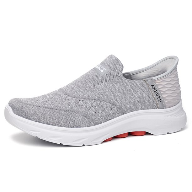 Zapatillas de deporte de punto Zapatillas de deporte de malla transpirable Zapatos casuales para caminar Zapatos de primavera y verano