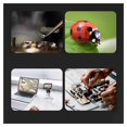 thumbnail image 3 of Handheld Kids Digital Microscope, Electronic Science Tool for Students, Educational Experiment Toy ,Widely Used, 3 of 5