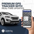 thumbnail image 2 of Imán GPS Tracker LandAirSea 54, batería larga, impermeable, 2 of 8