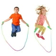 thumbnail image 4 of Elcoho 6 Pack Rainbow Jump Rope Set Jumping Ropes Physical Education Skipping Rope, 4 of 5