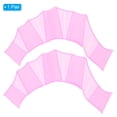 thumbnail image 3 of Uxcell Silicone Swimming Gloves Webbed Swim Gloves Water Resistance Gear Paddle Fins Purple L 1Pair, 3 of 6