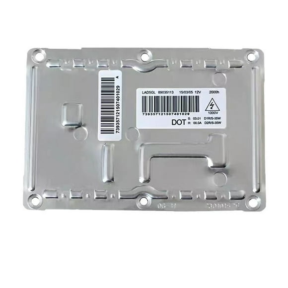 Xenon headlight D1SR ballast 8E0907391A 3D0907157 3D0907391B 89035113
