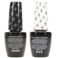 OPI GelColor Nail Polish Top Coat & Base Coat Combo Pack, 0.5 oz Each