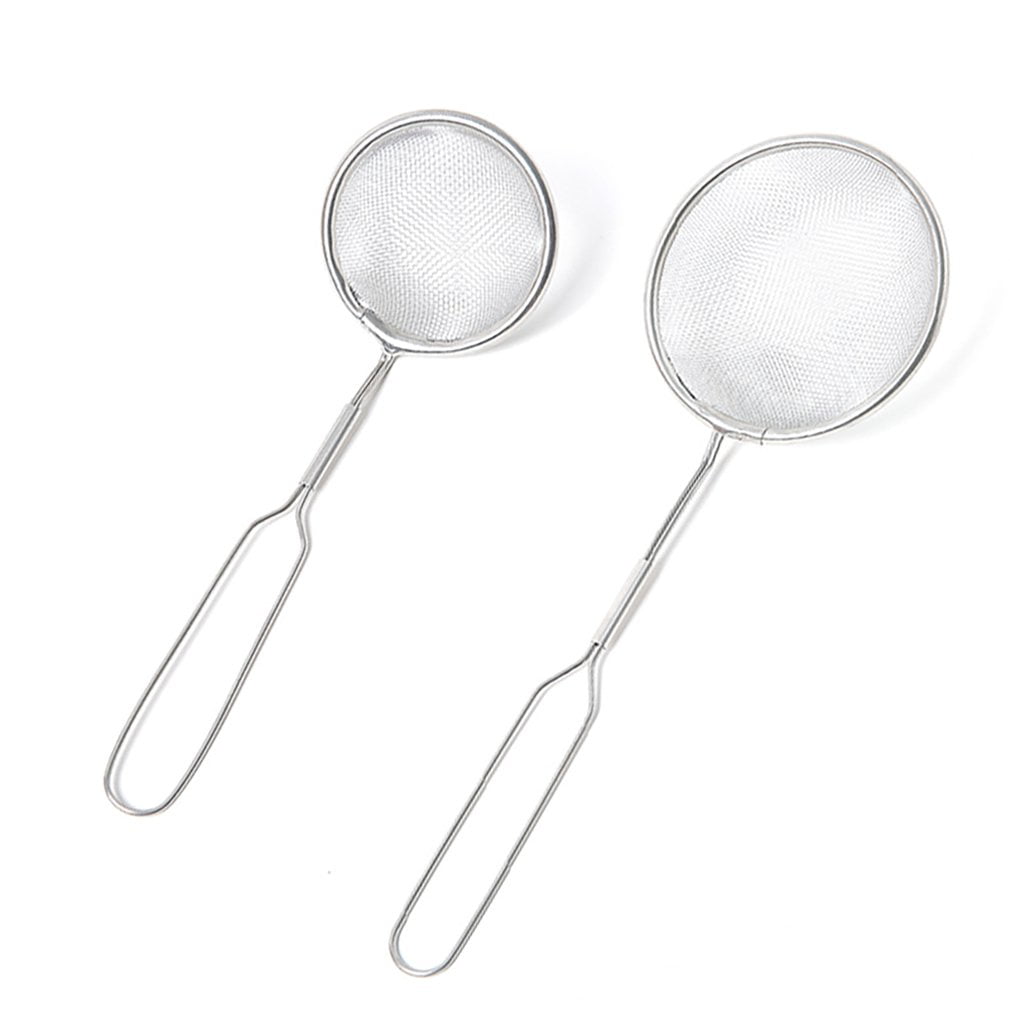 Kitchen Cooking Tool Small Skimmer Mesh Deep Fryer Oil Filter Screen