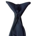 thumbnail image 6 of Fashion Solid Color Neckties Clip Closure Design for Business Wedding Suit Gray One Size, 6 of 8