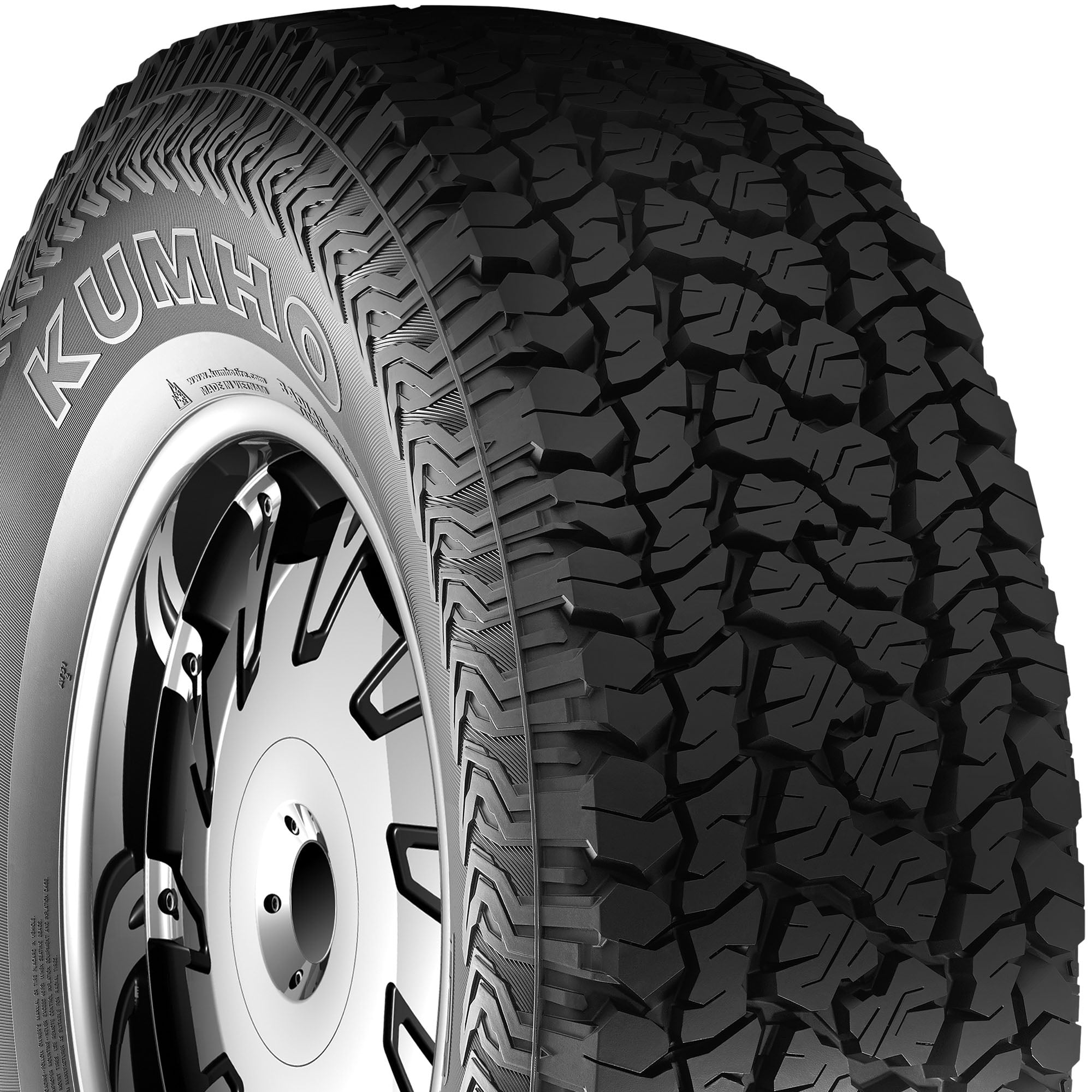 Kumho Road Venture AT51 All-Terrain Tire – 265/70R17 113T Kumho Road Venture AT51 All-Terrain Tire – 265/70R17 113T Sansujyuku sansujyuku.com