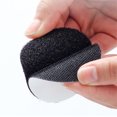 thumbnail image 3 of 15Pairs Traceless Double-sided Self-adhesive Hook And Loop Fixed Sticker Sofa Sheet Carpet Tablecloth Anti Slip Mat black 6cm 15pairs, 3 of 6