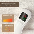 thumbnail image 6 of Heated Blanket Queen Size, Washable Heated Blanket Electric, Electric Blanket, Pink White, 84" x 90", Blanket Warmer Heating blanket Heat Warming Blanket Electric Blanket Heater, 6 of 8