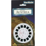 AUSTRIA  - Classic ViewMaster - Scenic Views from 1980s - 3 Reel Set