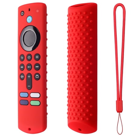 2022 Silicone Protective Cover For Fire TV Stick (3rd Gen) Third Generation Remote Control Anti-drop Dustproof Case Shell