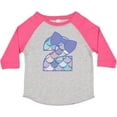 thumbnail image 3 of Inktastic 2nd Birthday Mermaid 2 Year Old Girl Girls Toddler T-Shirt, 3 of 5
