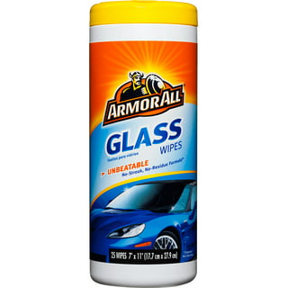Armor All Auto Glass Cleaner, Wipe On, 22 oz., White 18275