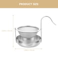 thumbnail image 2 of Loose Tea Steeper Tea Filtering Mesh Stainless Steel Tea Infuser Duck-billed Design Tea Steeper, 2 of 7