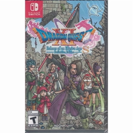 Dragon Quest XI S: Echoes of an Elusive Age - Nintendo Switch Physical