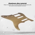 thumbnail image 3 of Aluminum Alloy Guitar Pickguard, Anti Scratching HSH Electric Guitar Scratch Plate Pick Guard, 3 of 8