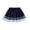 Navy, variant on FRSASU Girl's Tiered Ruffle Mini Skirt Teens Skater Lolita High Waisted Short Skort A Line Summer Skirts Navy