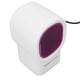 thumbnail image 2 of 500W Fan Heater Quick Heating Noise Reduction Vertical Tabletop Air Warmer for Home EU 100‑220V White, 2 of 5