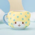 thumbnail image 3 of Taza de cerámica con estampado de dibujos animados para niña, taza de leche de desayuno Kawaii, taza de café de oficina, muñeca de Aggretsuko, Sanrioed Marumofubiyori, lindo regalo, 3 of 5