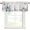 White, variant on Blue Fall Pumpkin Kitchen Valances for Windows, Autumn Maple Leaf Retro Thanksgiving Bathroom Window Valances 60x18 Inch Rod Pocket Window Treatments Valance Curtains for Living Room Bedroom Decor