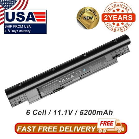 New JD41Y Battery For DELL Latitude 3330 Series V131R V131D 13Z H7XW1 Type 268X5
