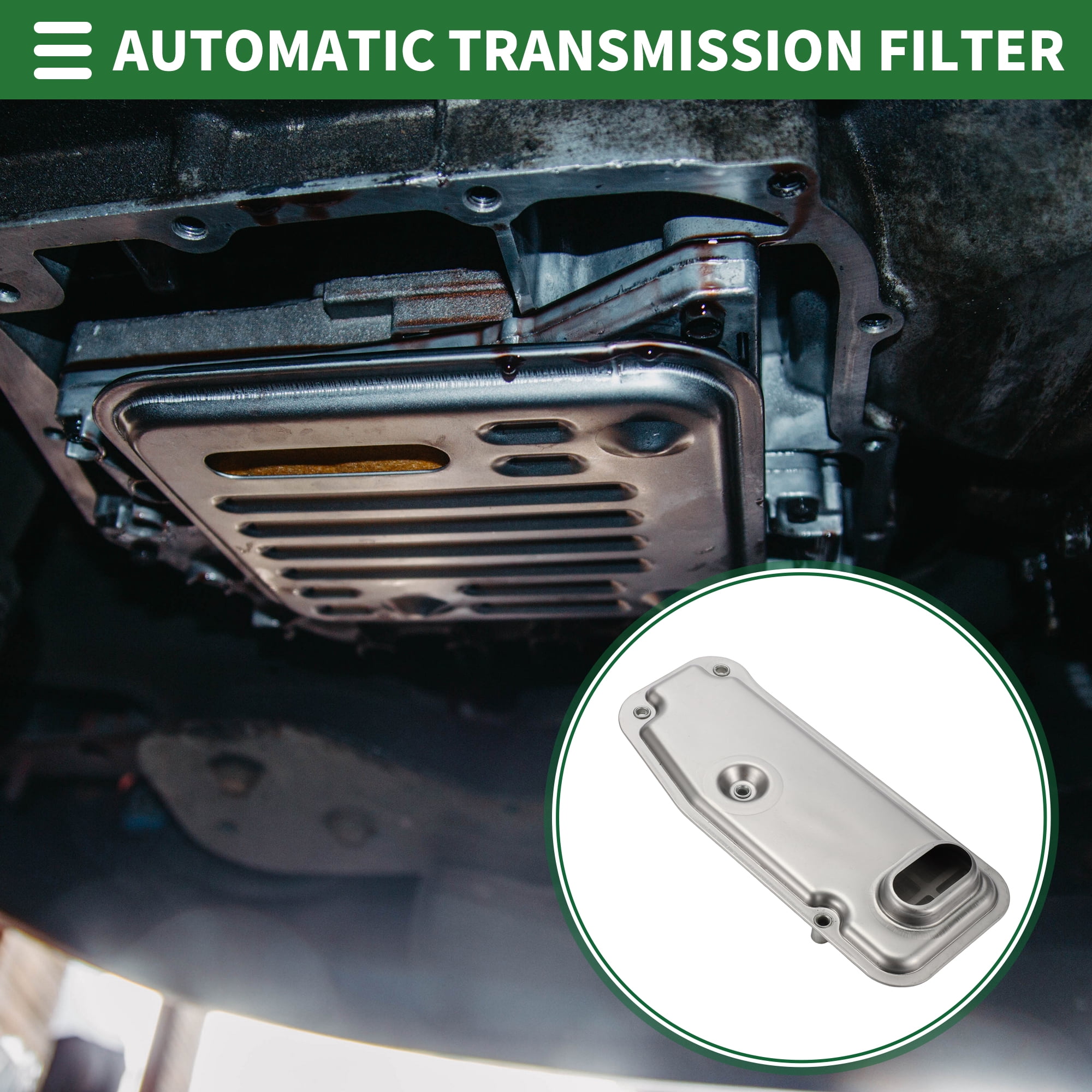 Unique Bargains A340F Automatic Transmission Filter No.3533022010 for Toyota Tacoma 1995, 1996